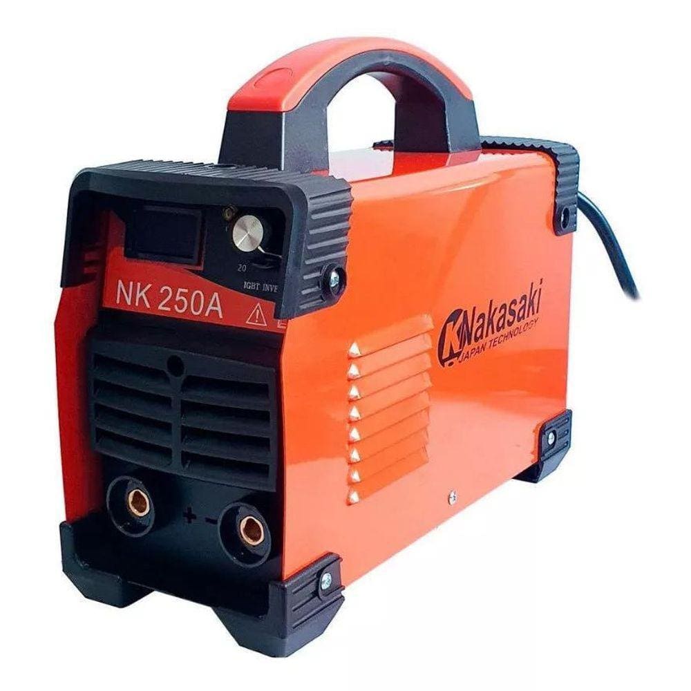 Maquina De Solda Inversora 110V/220V Mini 200 Amper Bivolt
