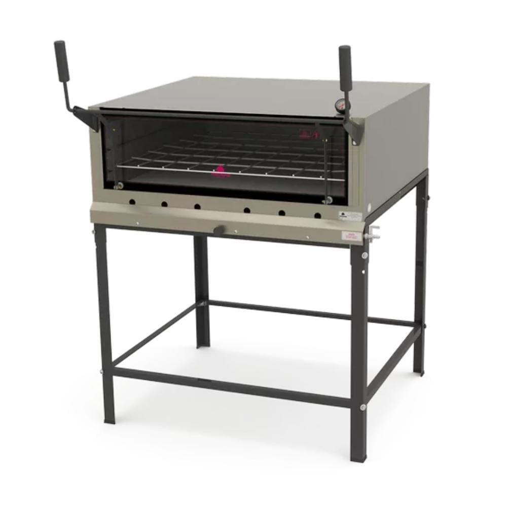 Forno Lastro 90X90cm Gas Guilhotina Prp900 G2 Inox Progas