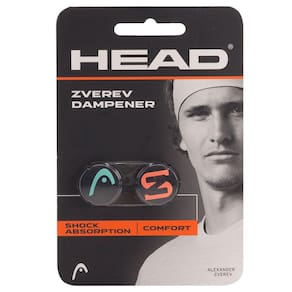 Antivibrador Head Zverev Dampner Preto - Com 02 Unidades