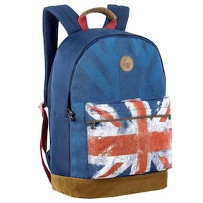 Mochila de Costas Casual Espaçosa Bandeira Clio