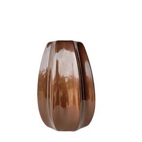 Vaso centro de mesa cobre moderno trabalhado cerâmico