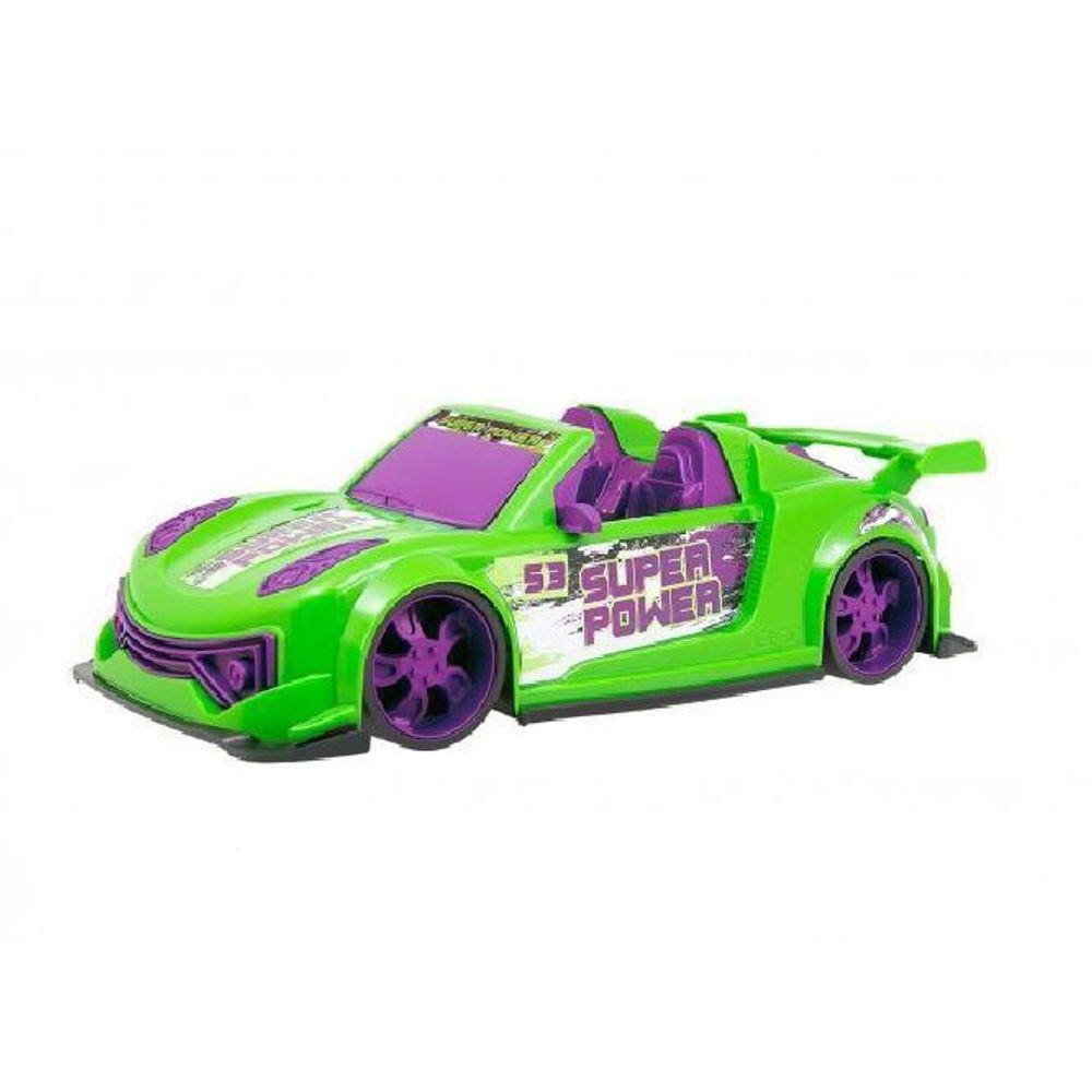 Carrinho Carro Esportivo Super Power Kendy