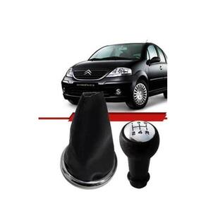 Bola Manopla De Cambio + Coifa Citroen C3 2006 200