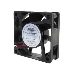 Ventilador 12V 60x60mm - 3400 RPM - Bucha