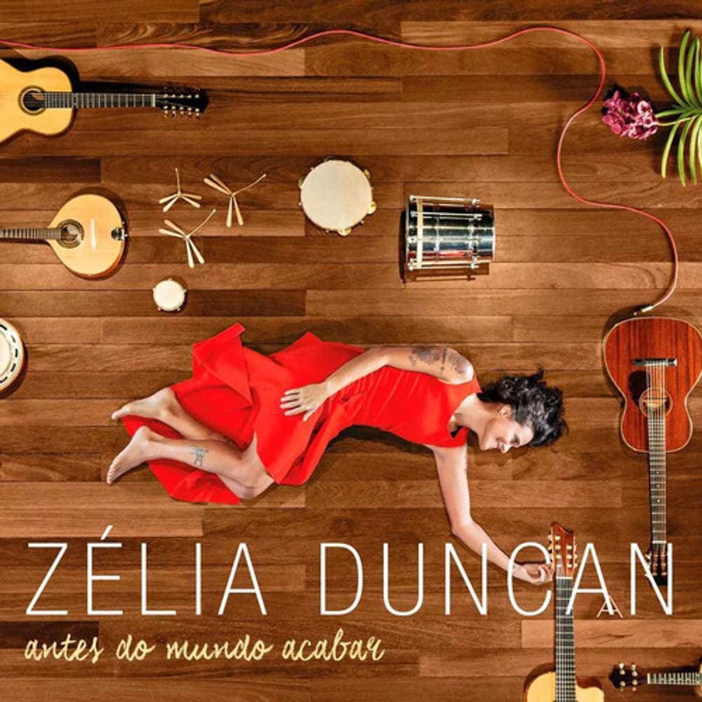 Cd  Zelia Duncan Antes Do Mundo Acabar