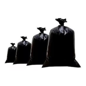 Saco Para Lixo De 80 Litros Grosso Reforçado Pct C/5Kg Preto
