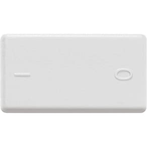 Módulo Interruptor Bipolar Simples Tramontina Izyflat 10 A 250 V Branco Tramontina