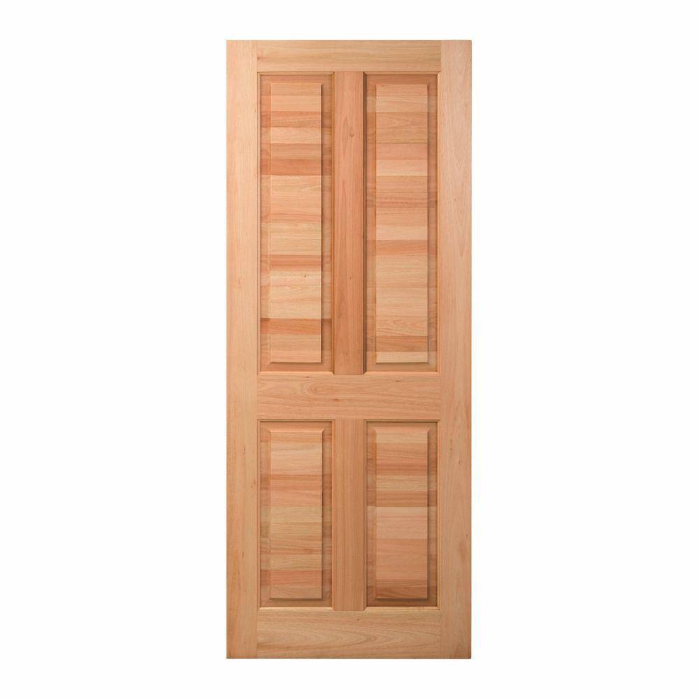Folha de Porta Maciça 210x92cm Eucalipto Pm44 Hagá Cruzeiro Portas Nude
