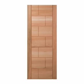 Folha de Porta Maciça 210x82cm Eucalipto Pm94 Talismã Cruzeiro Portas Nude