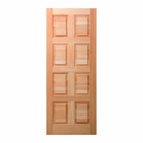 Folha de Porta Maciça 210x72cm Eucalipto Pm46 Custon Cruzeiro Portas Nude