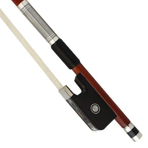 Arco Estudante Guarnição Cromada Abalone Violoncelo 4/4