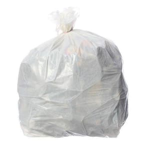 Saco Para Lixo Leitoso Reforçado 50 Lt Com 50 Uni