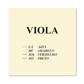 Corda Mauro Calixto Sol para Viola - Tradicional de Nylon