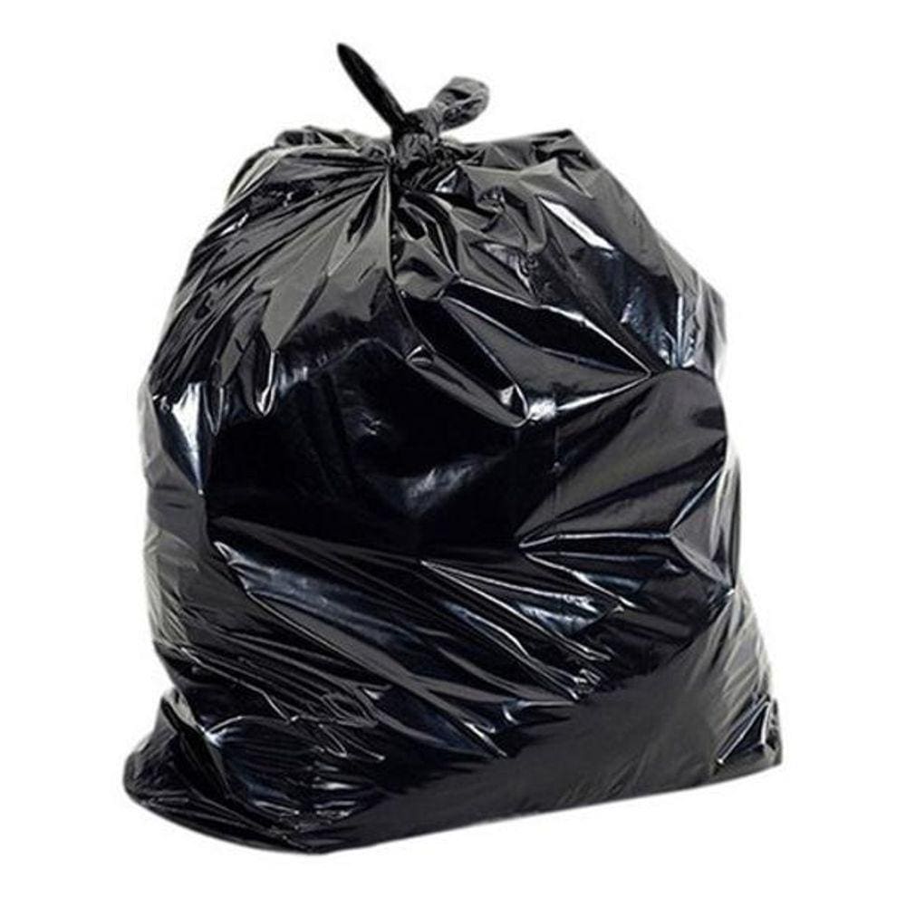 Saco De Lixo Super Reforçado 14 Micras 60L - 80 Unidades