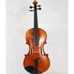 Violino 4/4 Bipartido Verniz óleo - Madeira Maciça - Ébano - Orquezz Pró - Arco Estudante - Estojo