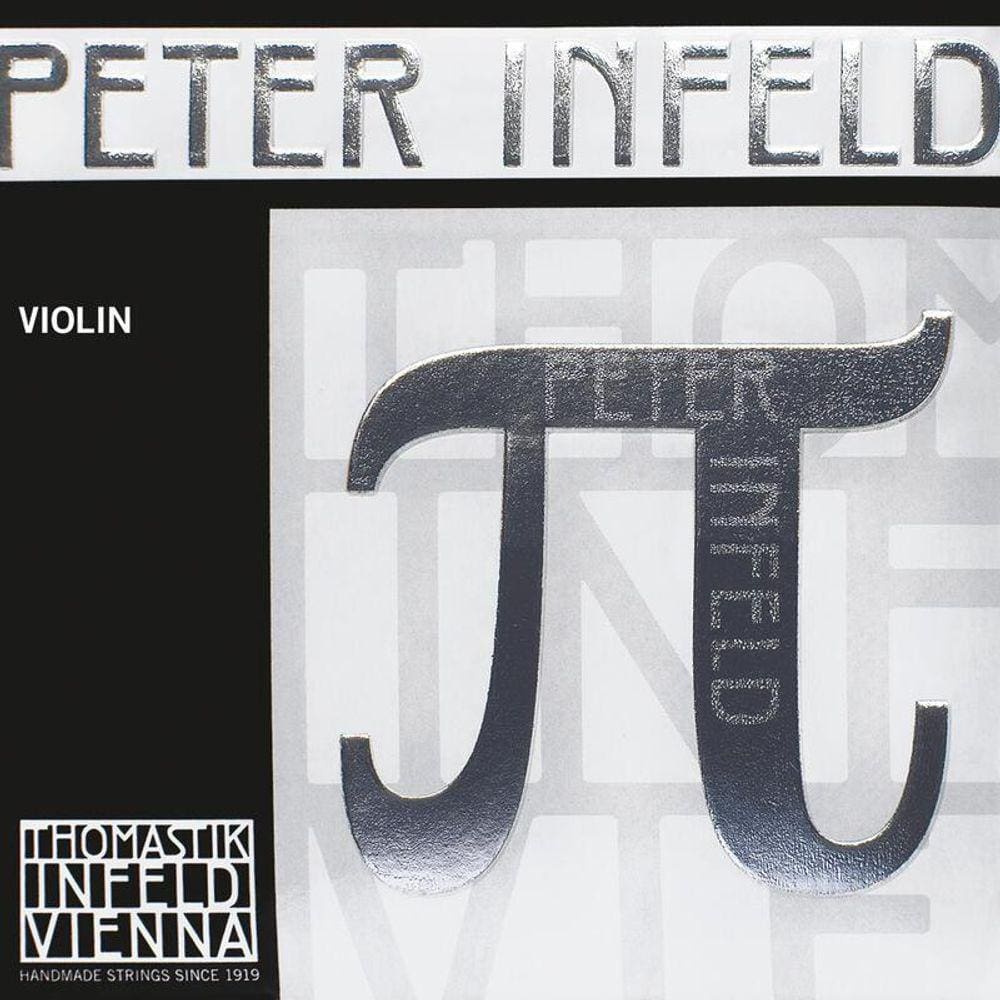 Encordoamento Violino 4/4 Thomastik Peter Infeld Chrome