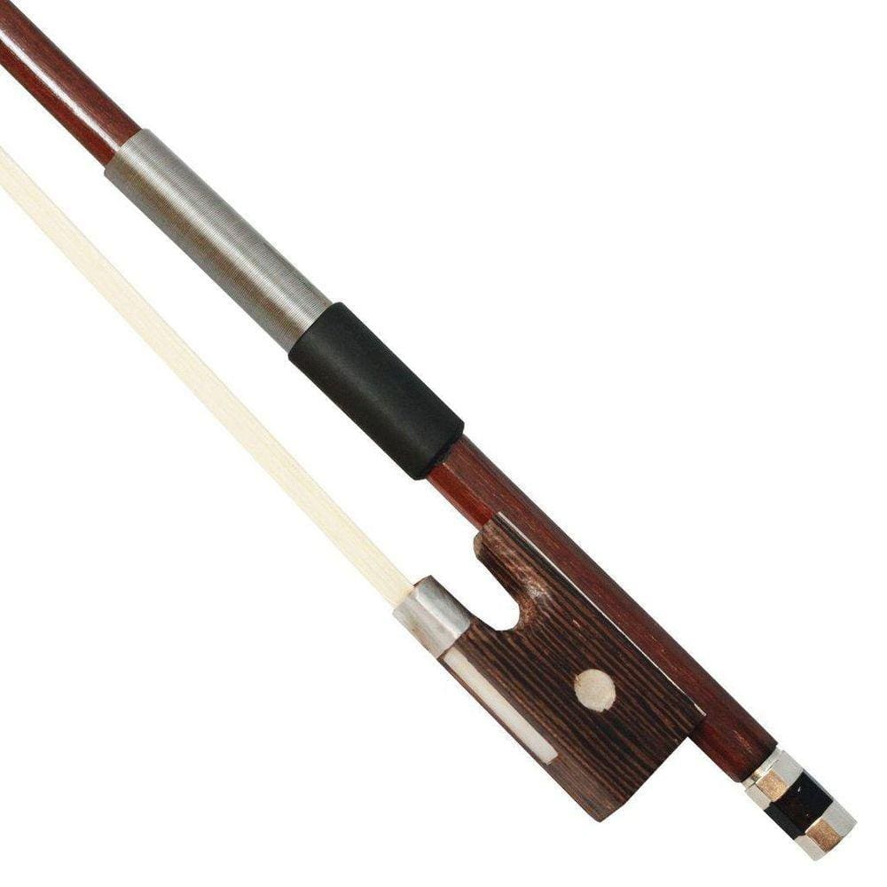 Arco Iniciante Violino Guarnição Cromada Tam 1/2