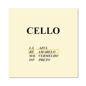 Corda Ré Cello M Calixto - Corda de Aço Ré LA Especial