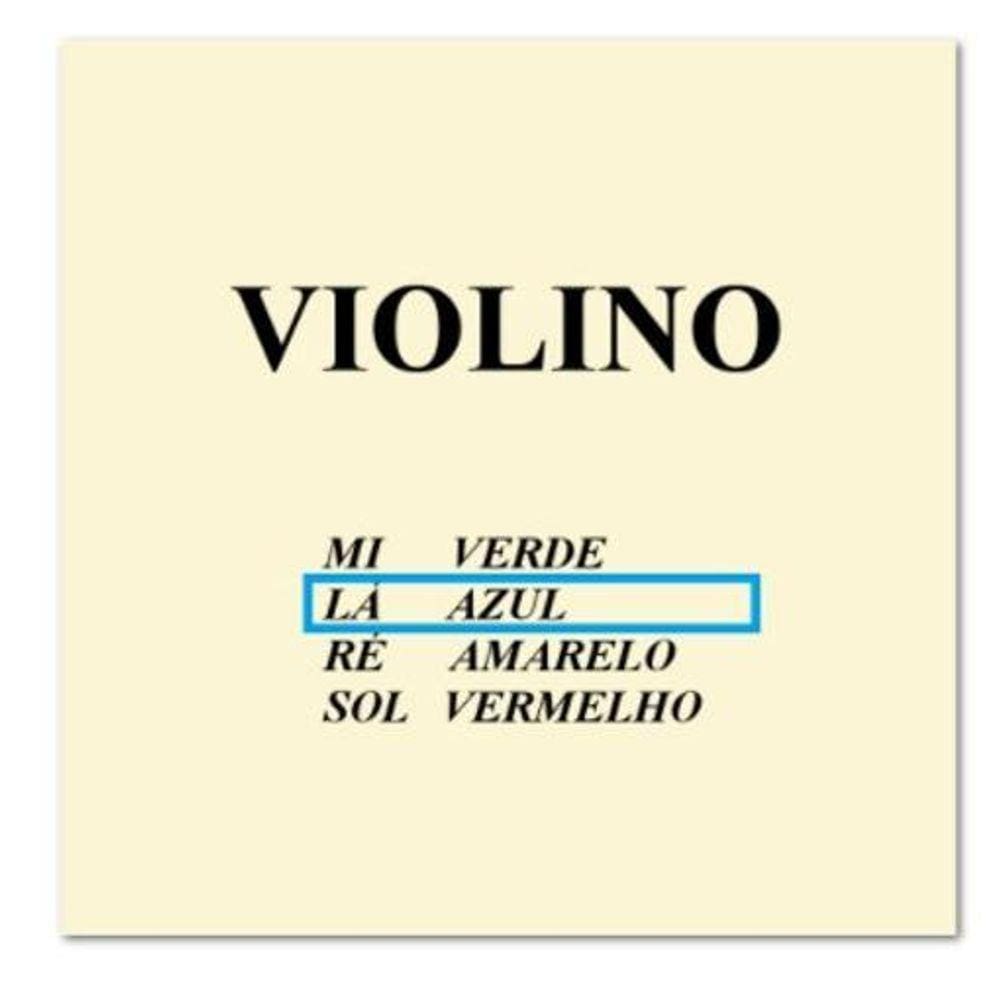 Corda Avulsa M Calixto Violino 4/4 Nylon Roxo