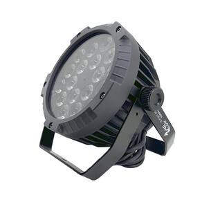 4 Par Leds 18X18W Slim 6 In 1 Rgbwa+Uv Outdoor One Light