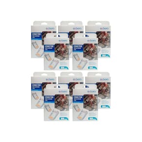 Kit Rj45 Conector Blindado Resistente Pronto Kit 1000 Peças