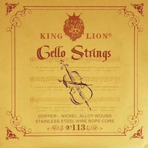 Encordoamento King Lion Cello 4/4 115 Alumínio