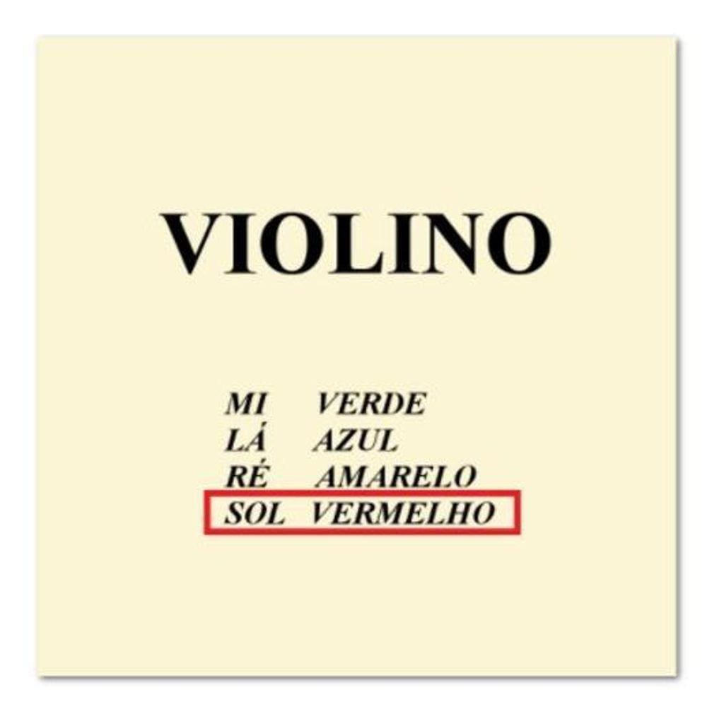 Corda Avulsa M Calixto Violino 4/4 Sol Tradicional