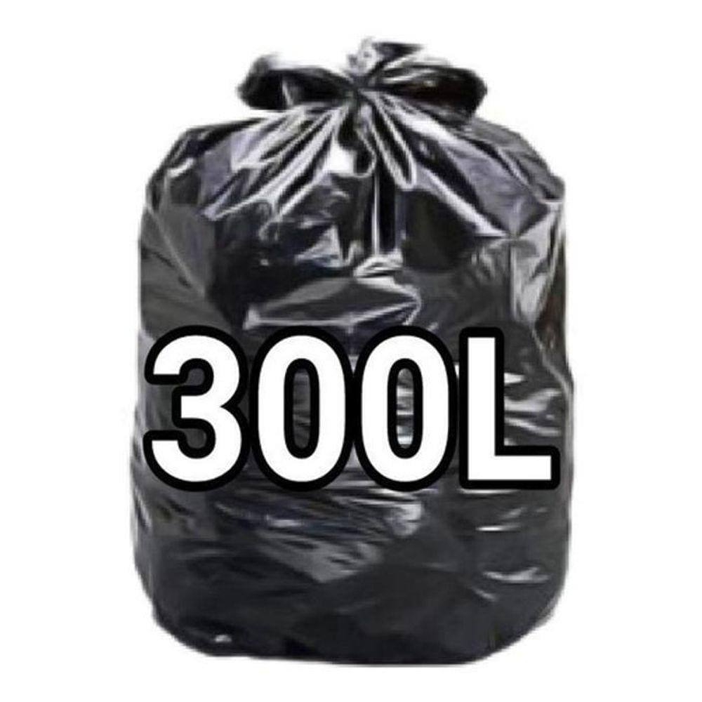Sacos De Lixo 300 Litros Super Reforçado