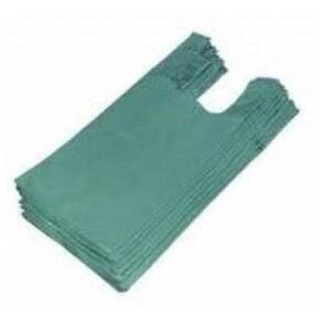 Sacolas Plasticas Reciclada Verde 60X80 Reforçada 5Kg