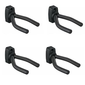 Suporte De Parede Orquezz P Preto Kit 4 Unidades