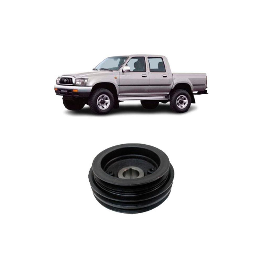 Polia Do Virabrequim Hilux 3.0 ( 1996/2002)