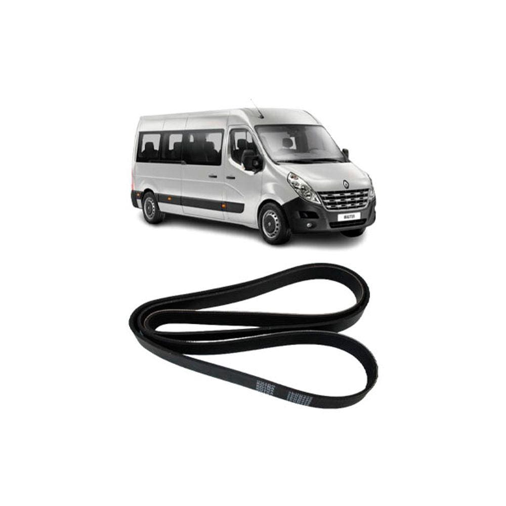 Correia Alternador Master 2.3 (2014/...)