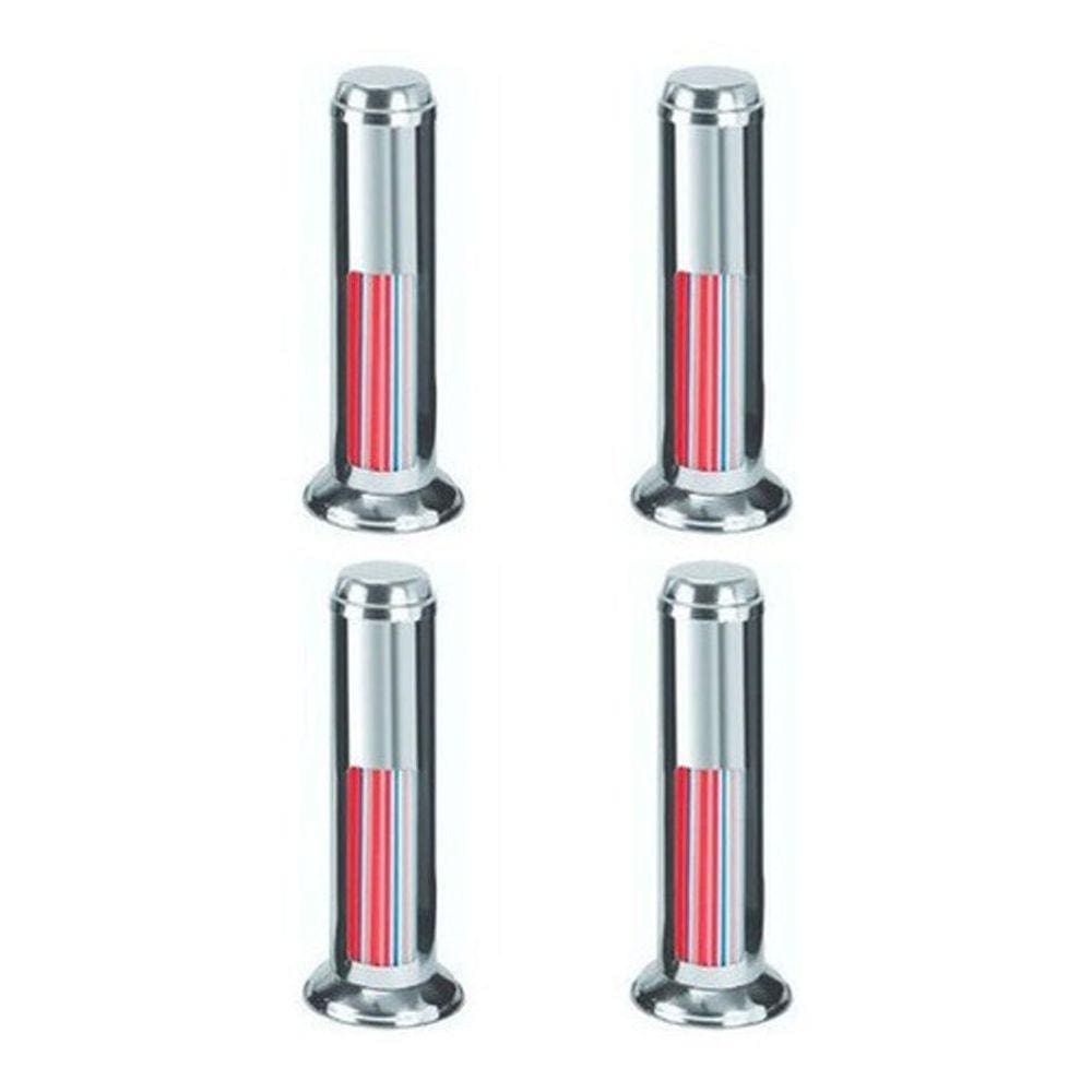 04 Un Porta Canudo Em Aço Inox 430.