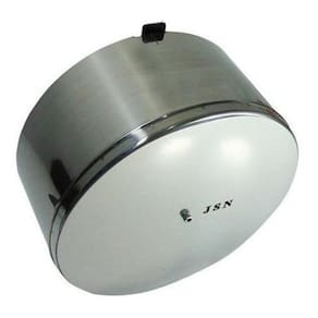 6 Un Suporte Rolo Papel Higiênico De 300 A 400M Em Aço Inox
