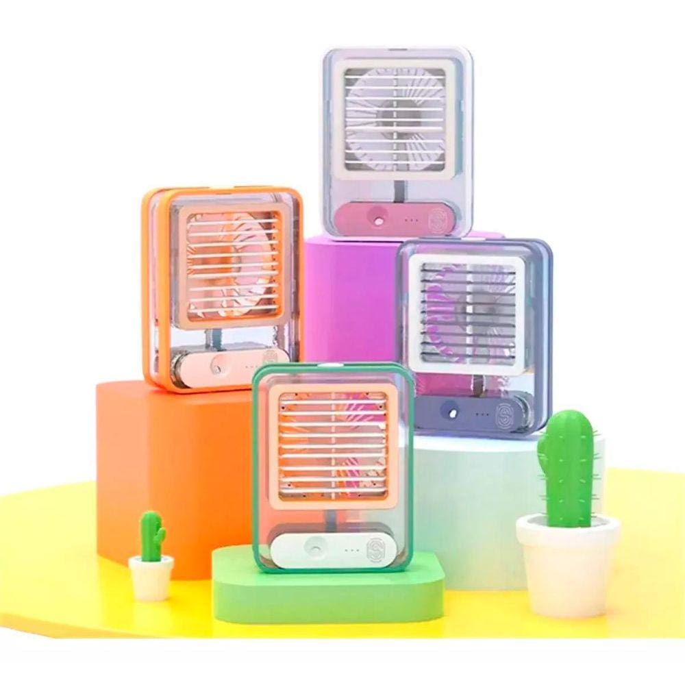 Mini Refrigerador Ar Pessoal Mesa Escritório