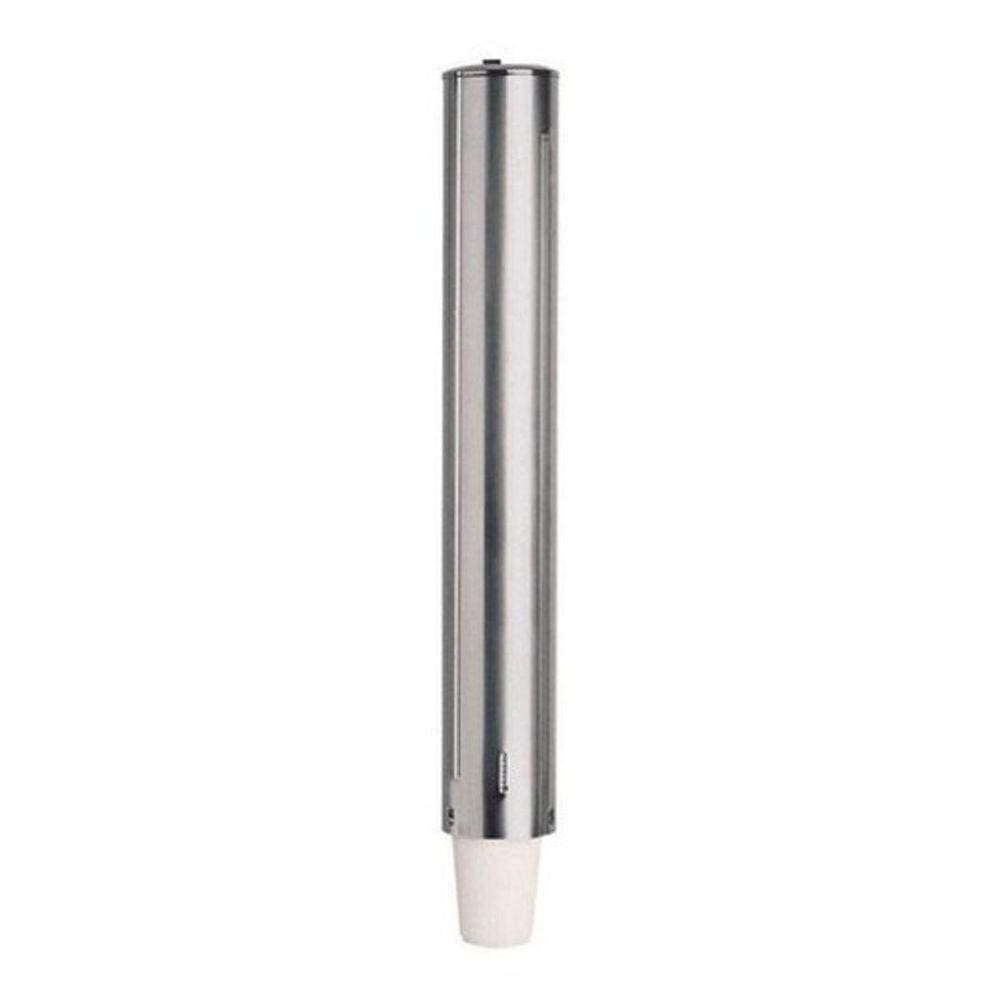 Dispenser Suporte Porta Copos Água Inox