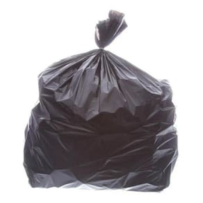 Kit Saco Para Lixo Reforçado Preto 100 Litros 200 Unidades