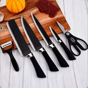 Conjunto De Faca Profissional 6 Peças