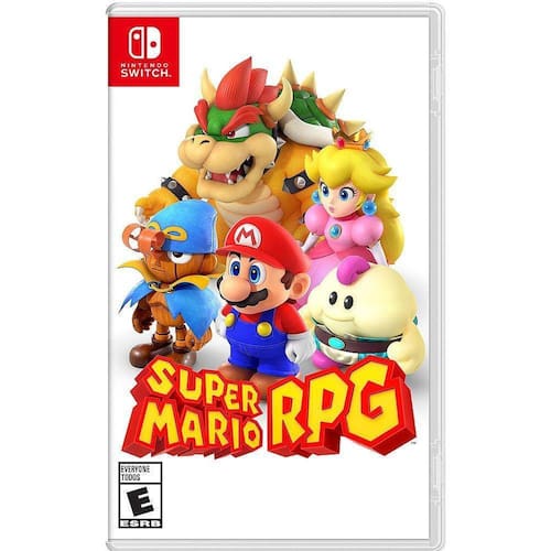 Imagem do produto Super Mario RPG Switch - Físico em Casas Bahia