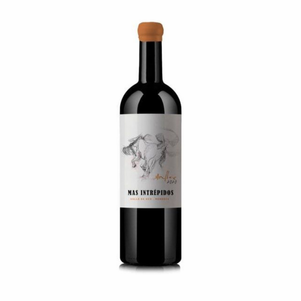 Manuel Mas Intrepidos Malbec 92Ptos 750ml