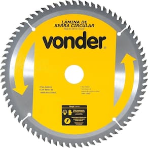 Lamina Serra Circular Vídea 235X25X3,0Mm 60 Dentes 5600 Rpm