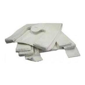 Sacolas Plasticas Branca Reciclada Reforçada 5 Kg 60X80