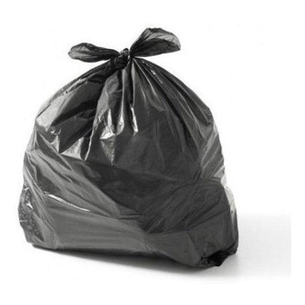 Saco De Lixo 100 + 200 Litros Preto Super Reforçado