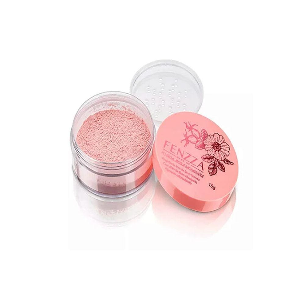 Pó Facial Rosa Mosqueta 15G - Fenzza