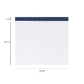 Envelope Plástico Segurança Branco 40x30 Coex - 1000 Un
