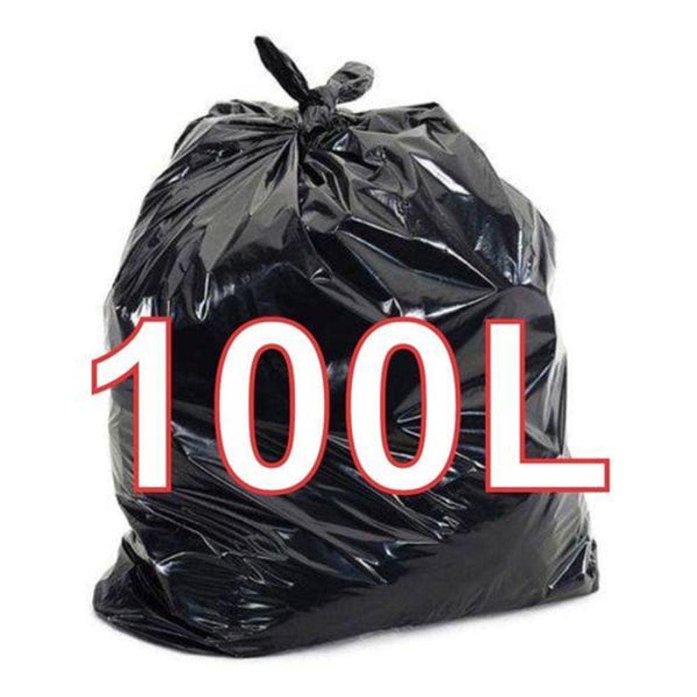 Saco De Lixo 100 Litros 200 Unidades