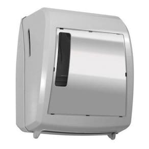 Toalheiro Abs Elite Class Auto Corte Para Papel Bobina