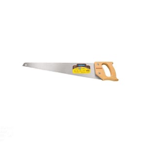 Serrote Tramontina Utility 16" Com 7 Dentes Por Polegada Lâmina Em Aço Especial E Cabo De Madeira Tramontina