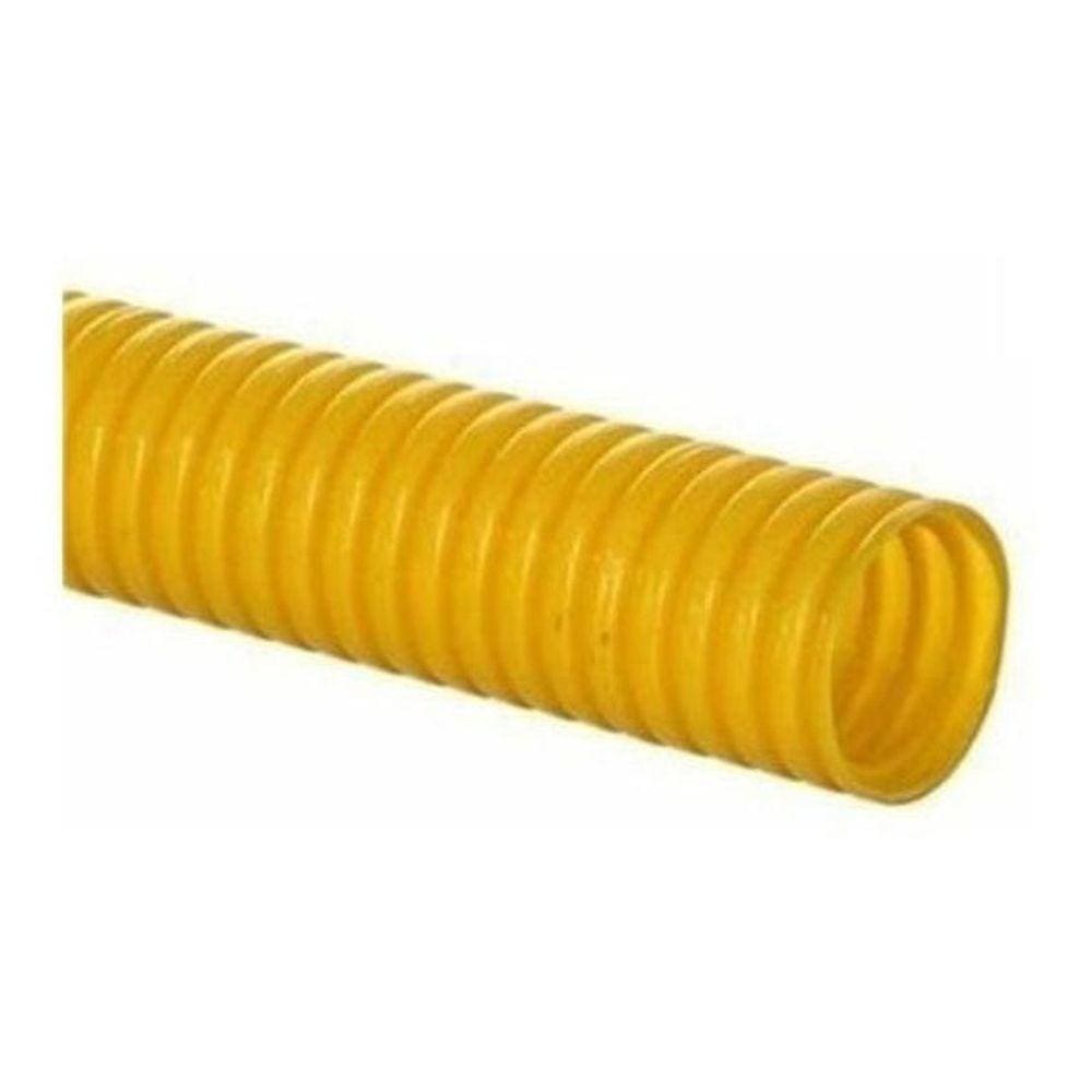Eletroduto Conduíte Corrugado 1 Polegada Rolo 50 Mts Amarelo