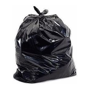 600 Sacos Para Lixo Entulho Preto 0,28X0,50X0,10 6Pcts